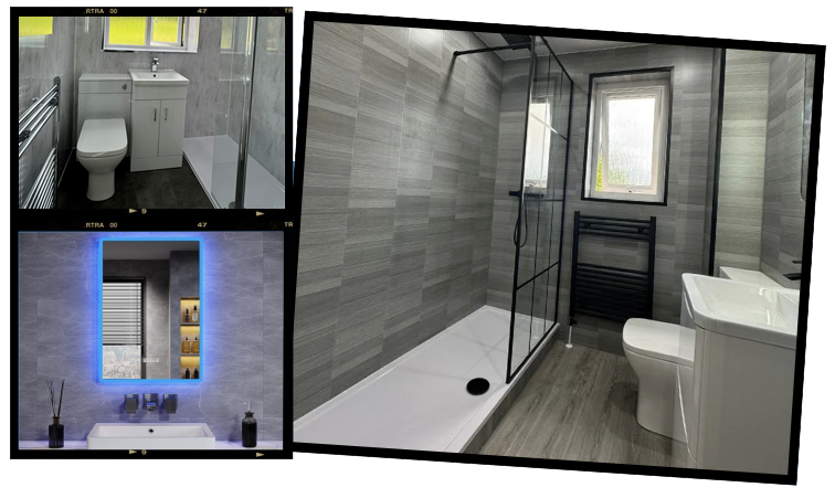 pristine bathroom