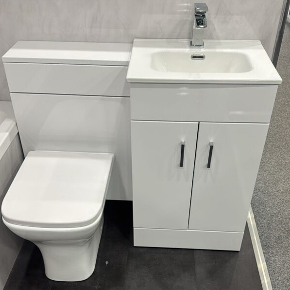square-vanity-set